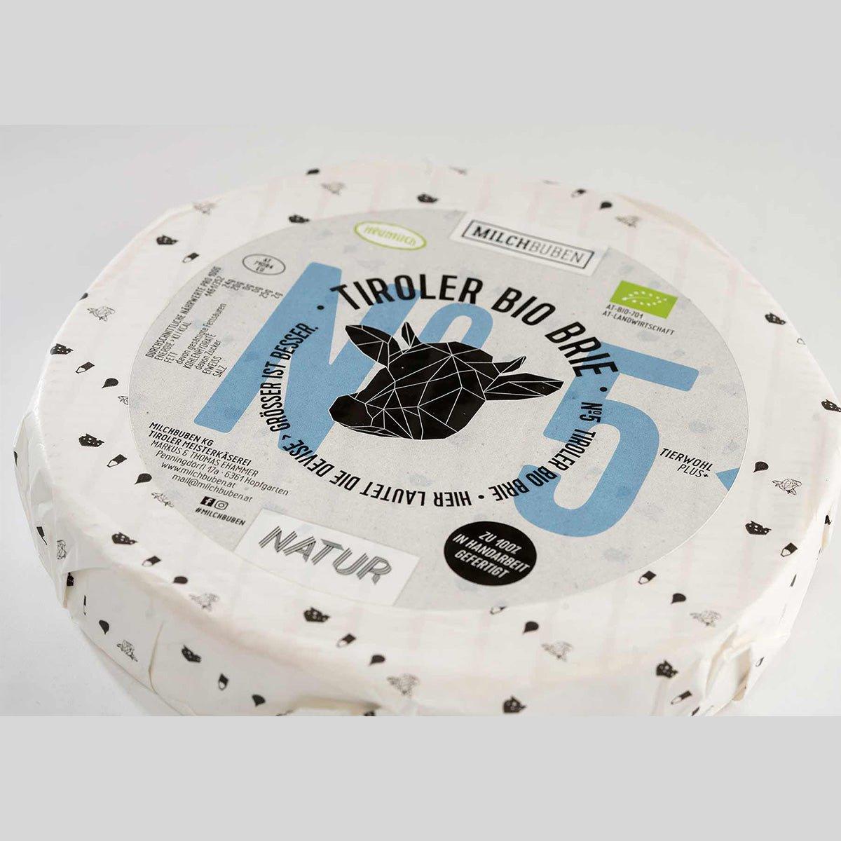 BIO Brie Natur Nr.5 - Milchbuben