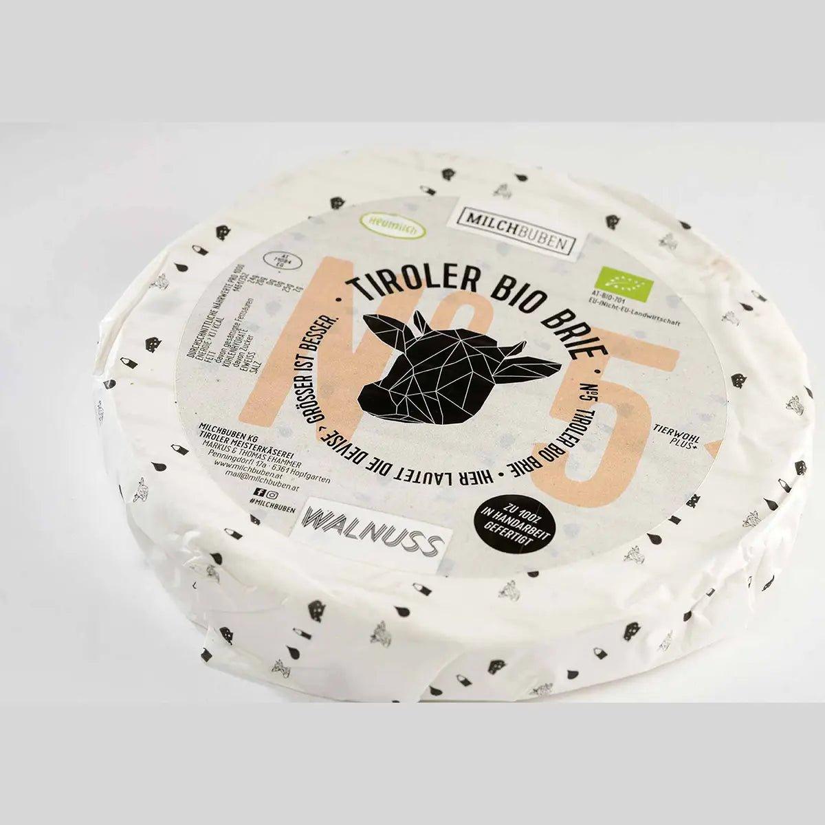 BIO Brie Walnuss Nr.5 - Milchbuben
