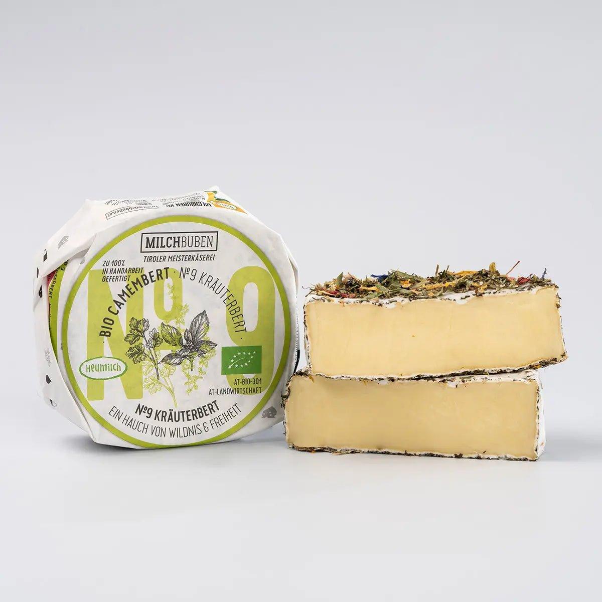 BIO Camembert Kräuterbert Nr.9 - Milchbuben