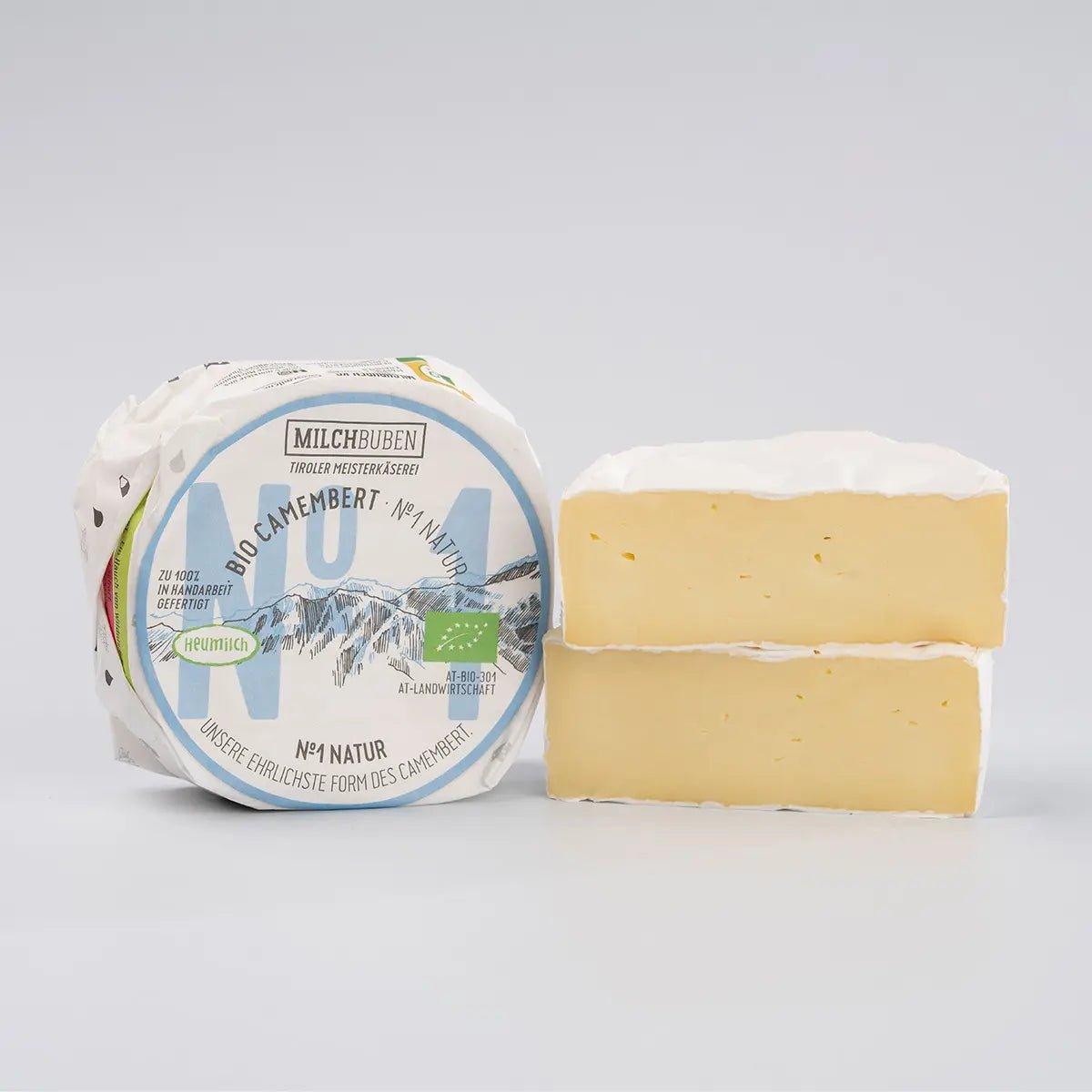 BIO Camembert Natur Nr.1 - Milchbuben