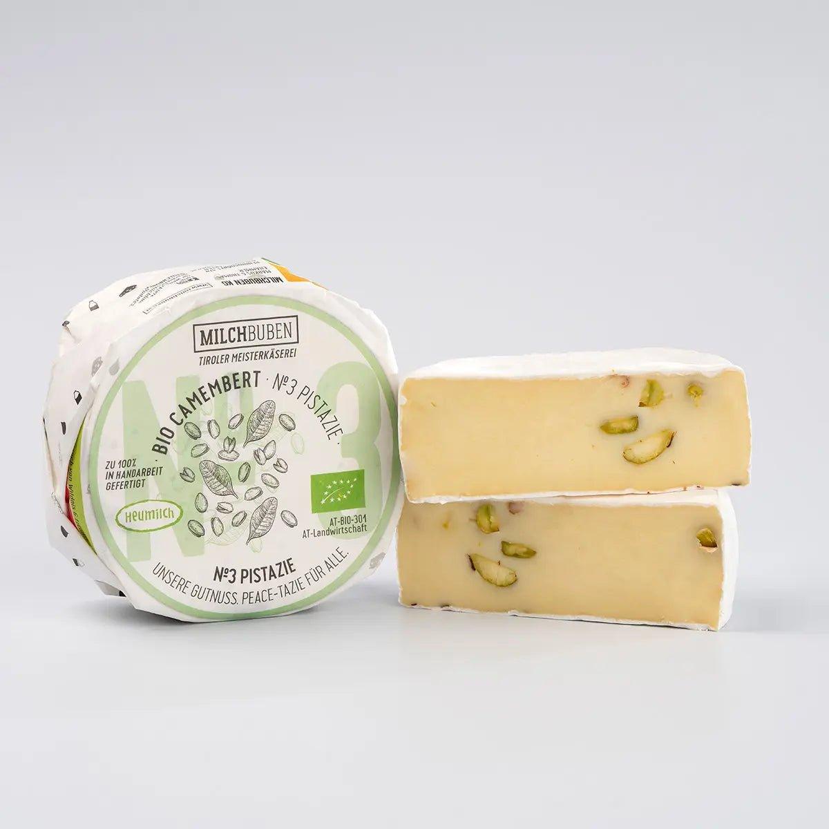 BIO Camembert Pistazie Nr.3 - Milchbuben