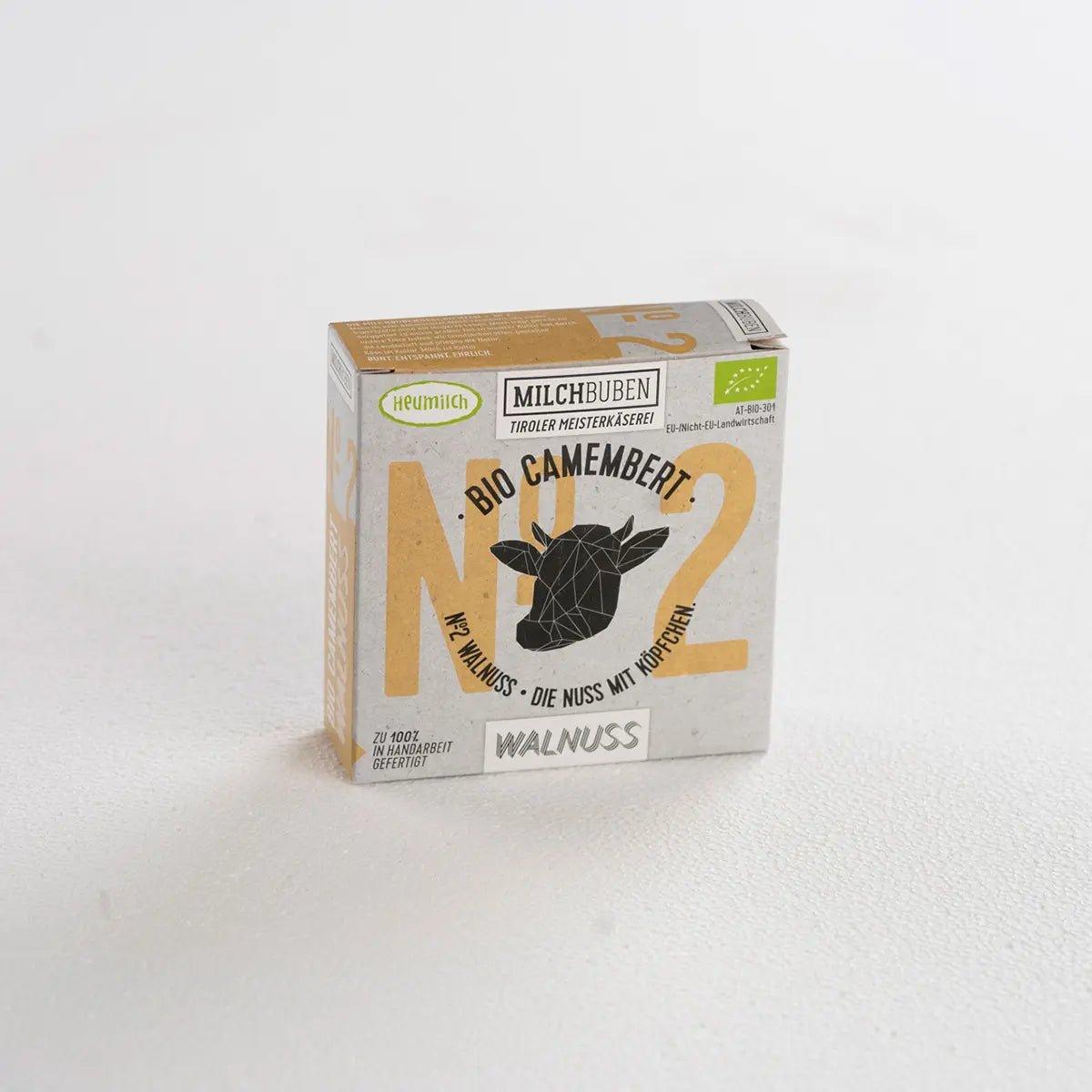 BIO Camembert Walnuss Nr.2 - Milchbuben