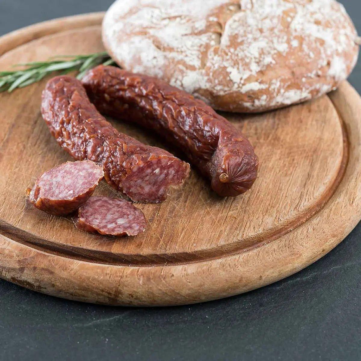 BIO Tiroler Kaminwurzen - Milchbuben