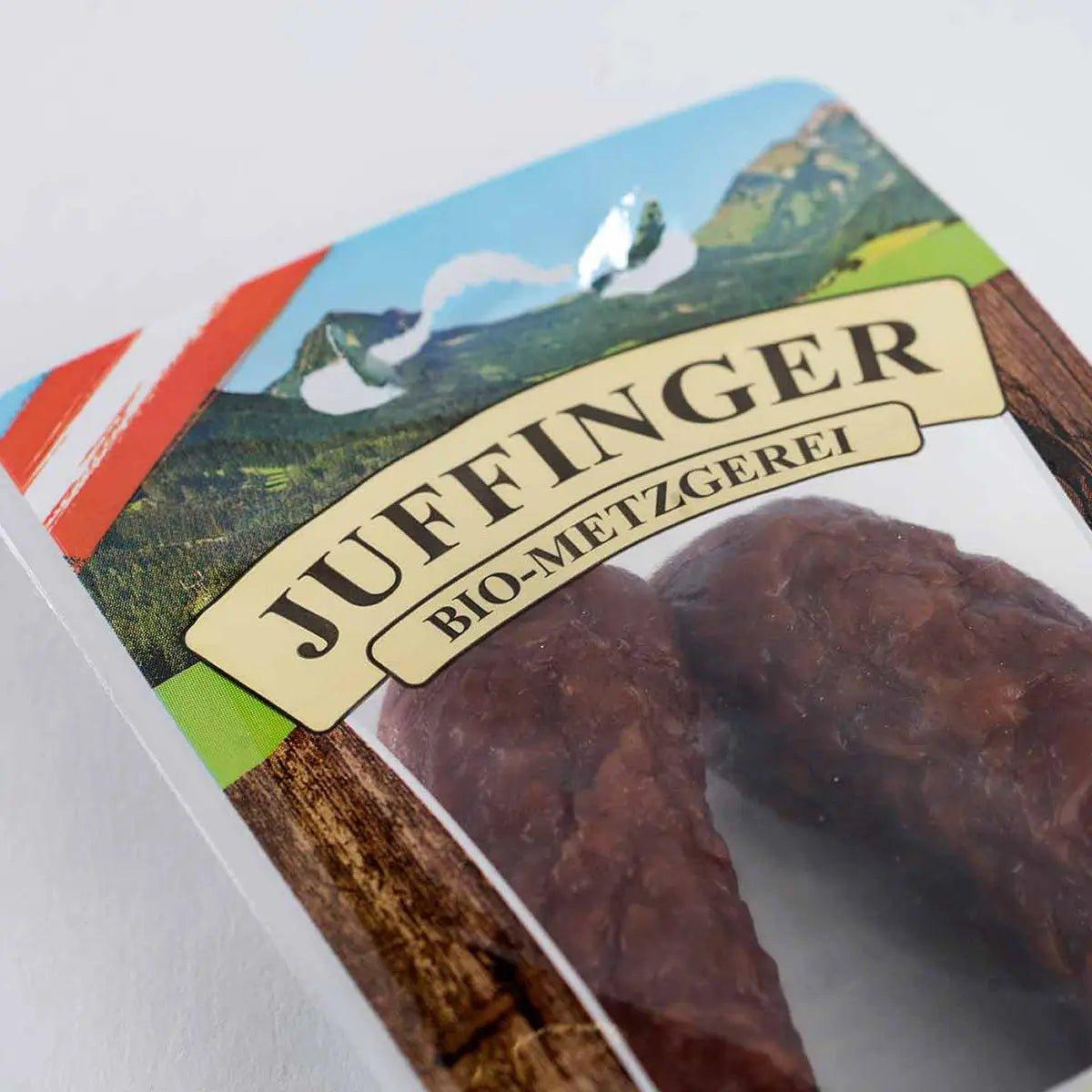 BIO Tiroler Kaminwurzen - Milchbuben