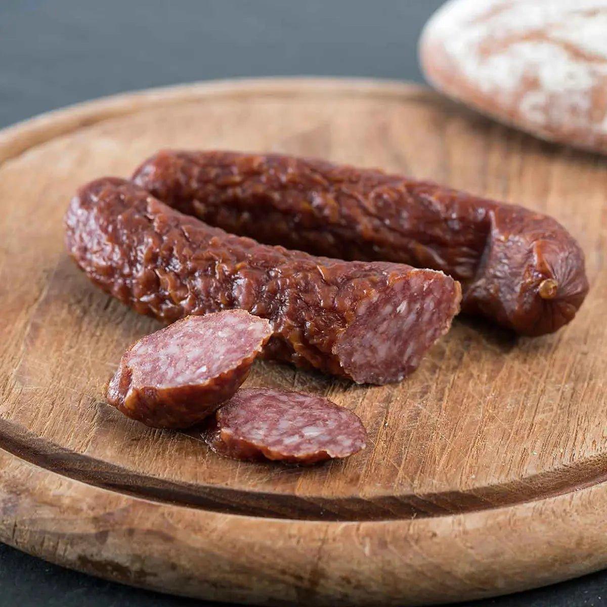 BIO Tiroler Kaminwurzen - Milchbuben