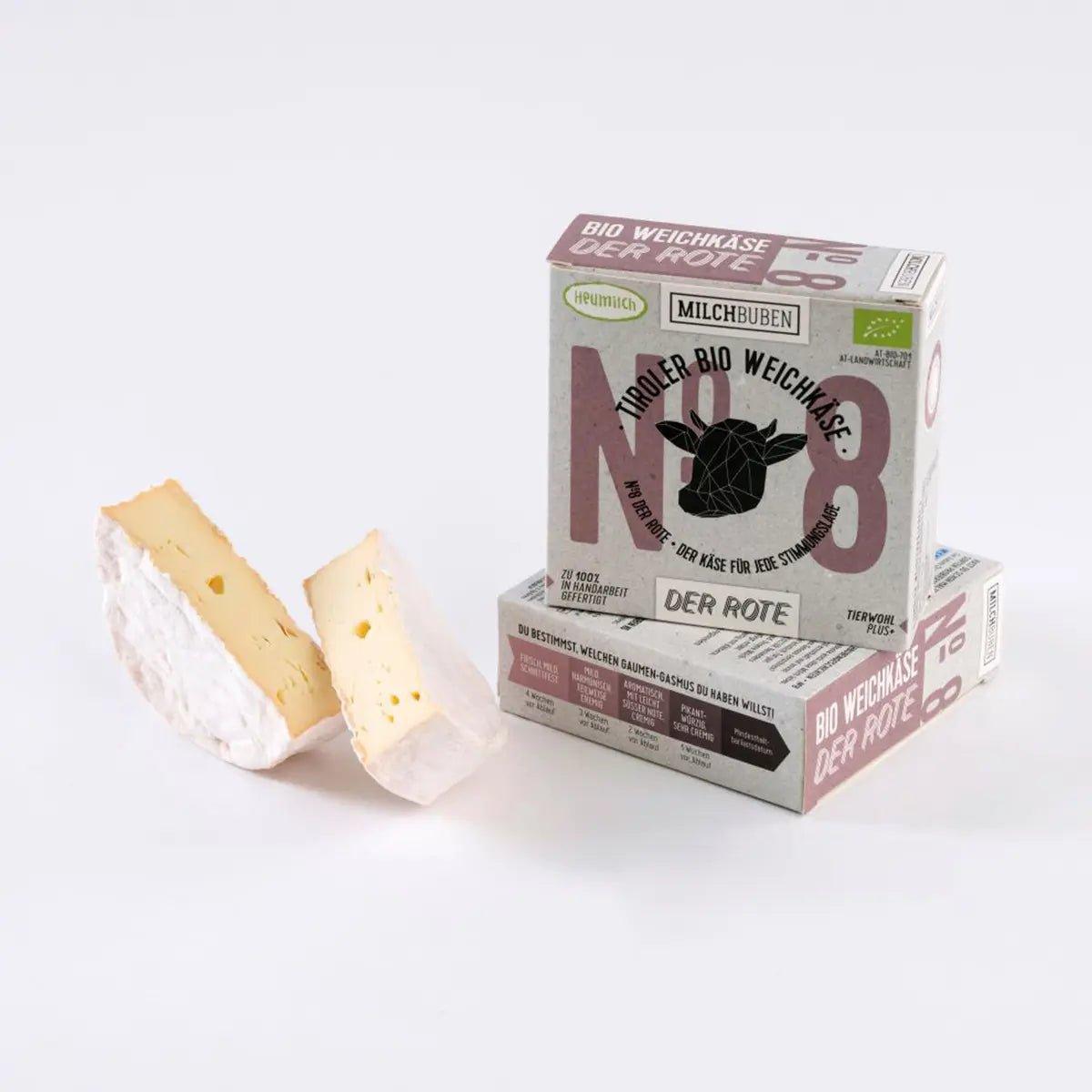 BIO Weichkäse "Der Rote" Nr.8 - Milchbuben
