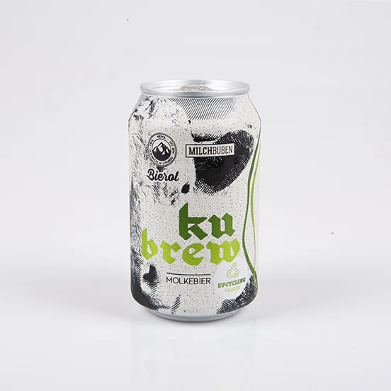 Ku-Brew - BIO-Molkebier - 0,33L Dose - Milchbuben