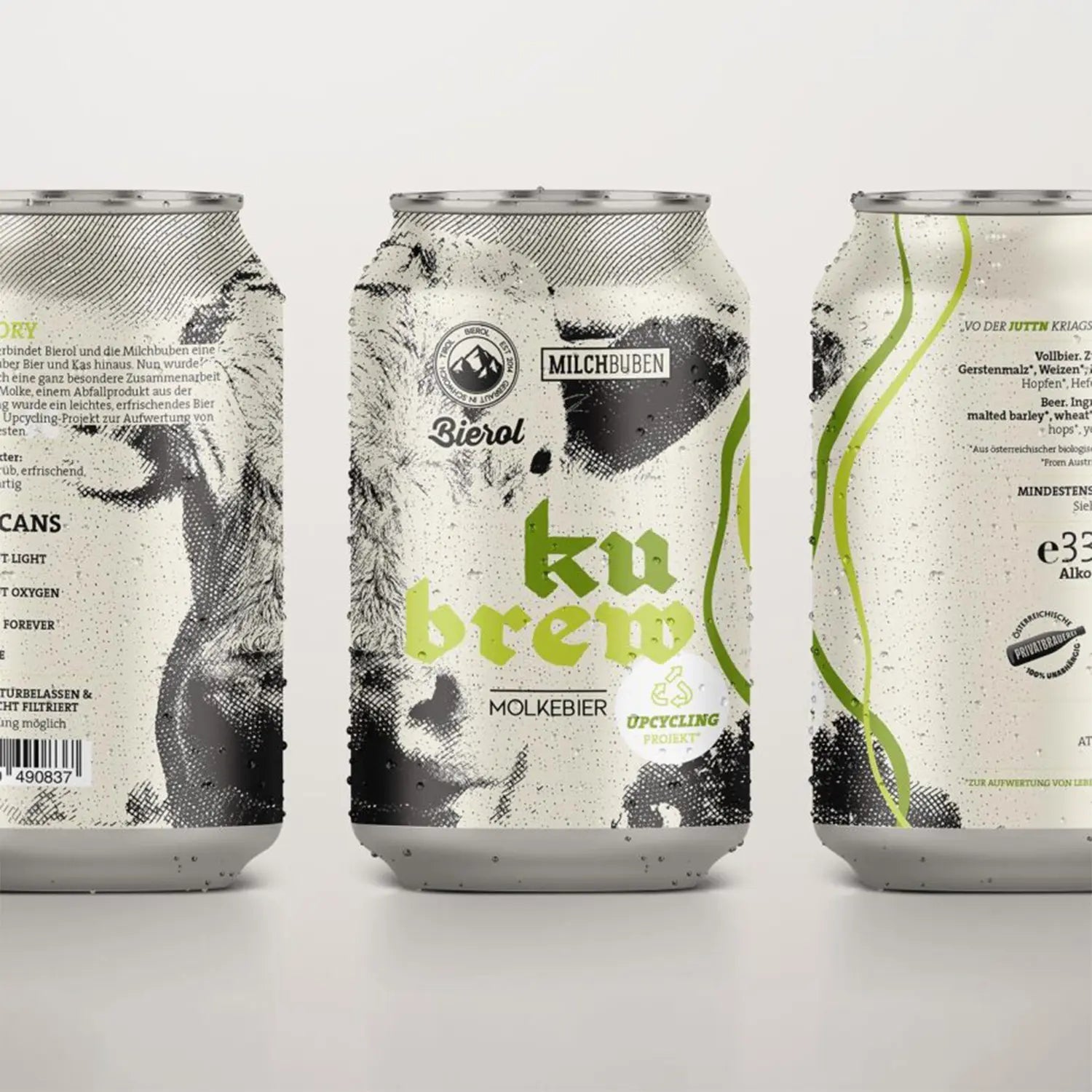 Ku-Brew - BIO-Molkebier - 0,33L Dose - Milchbuben