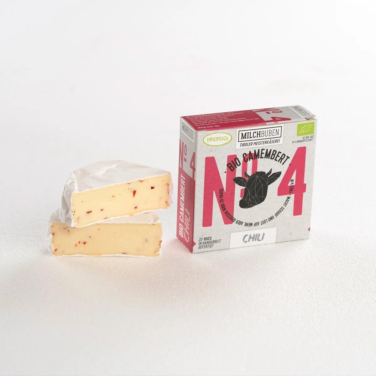 Milchbuben BIO Camembert Probierpaket - Milchbuben