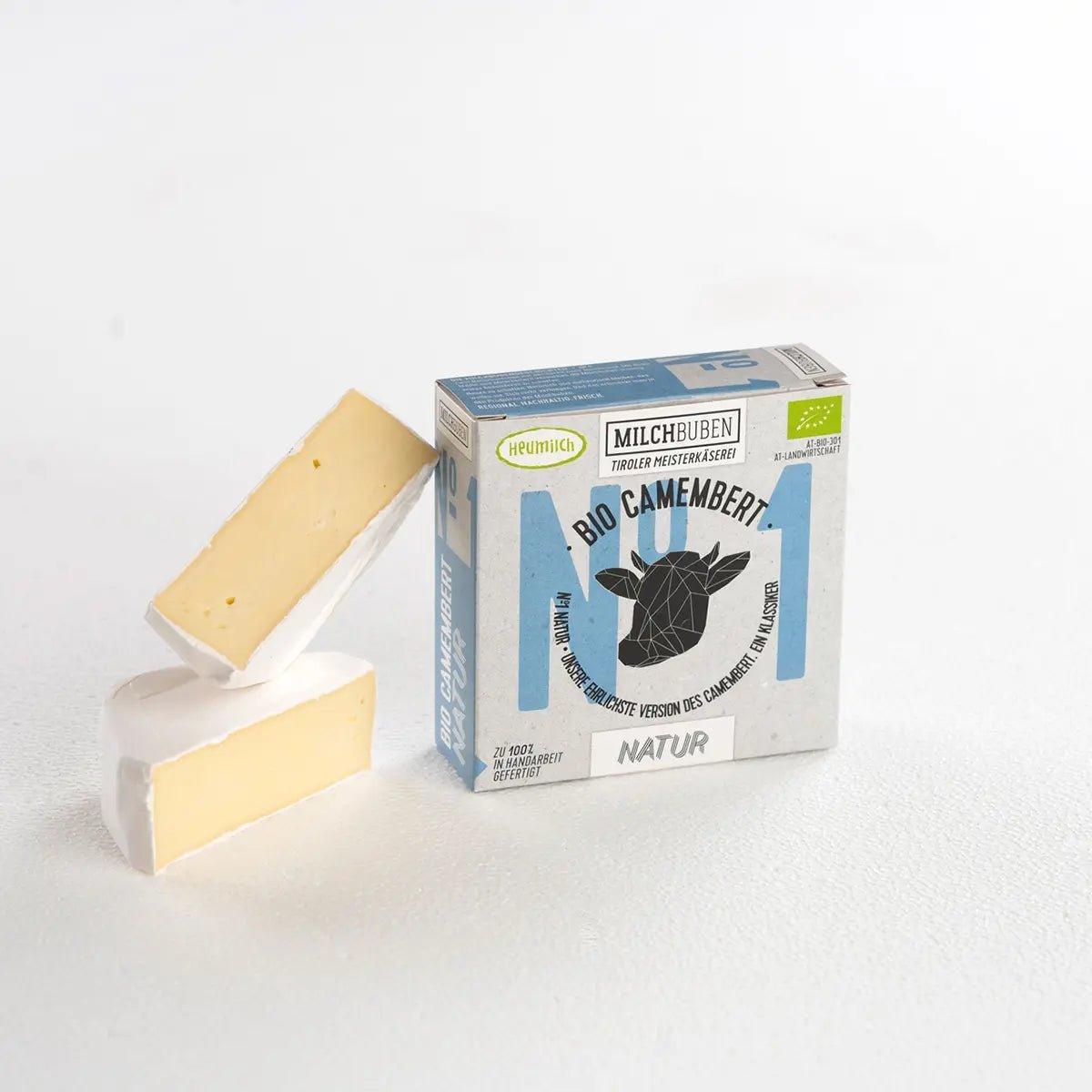 Milchbuben BIO Camembert Probierpaket - Milchbuben