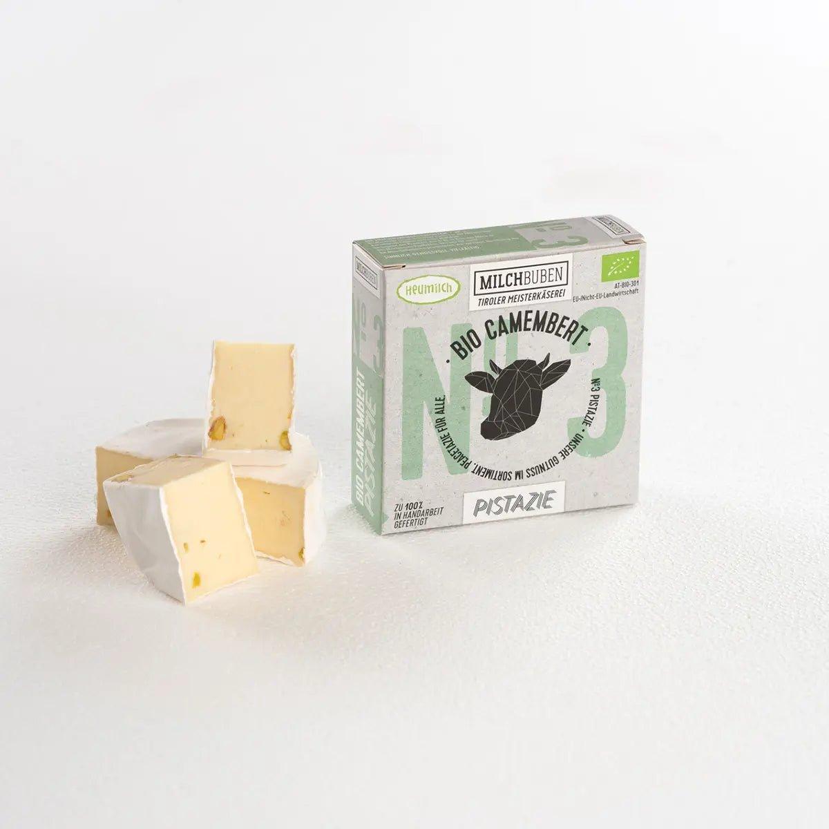 Milchbuben BIO Camembert Probierpaket - Milchbuben