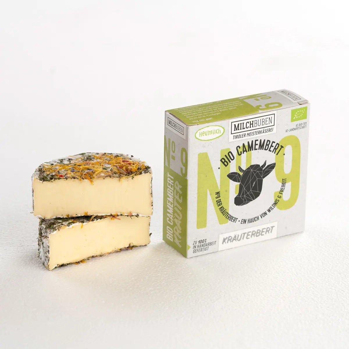 Milchbuben BIO Camembert Probierpaket - Milchbuben