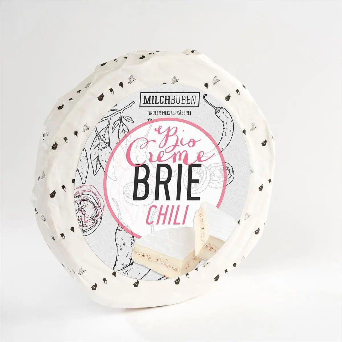 BIO Brie Chilicreme - Milchbuben