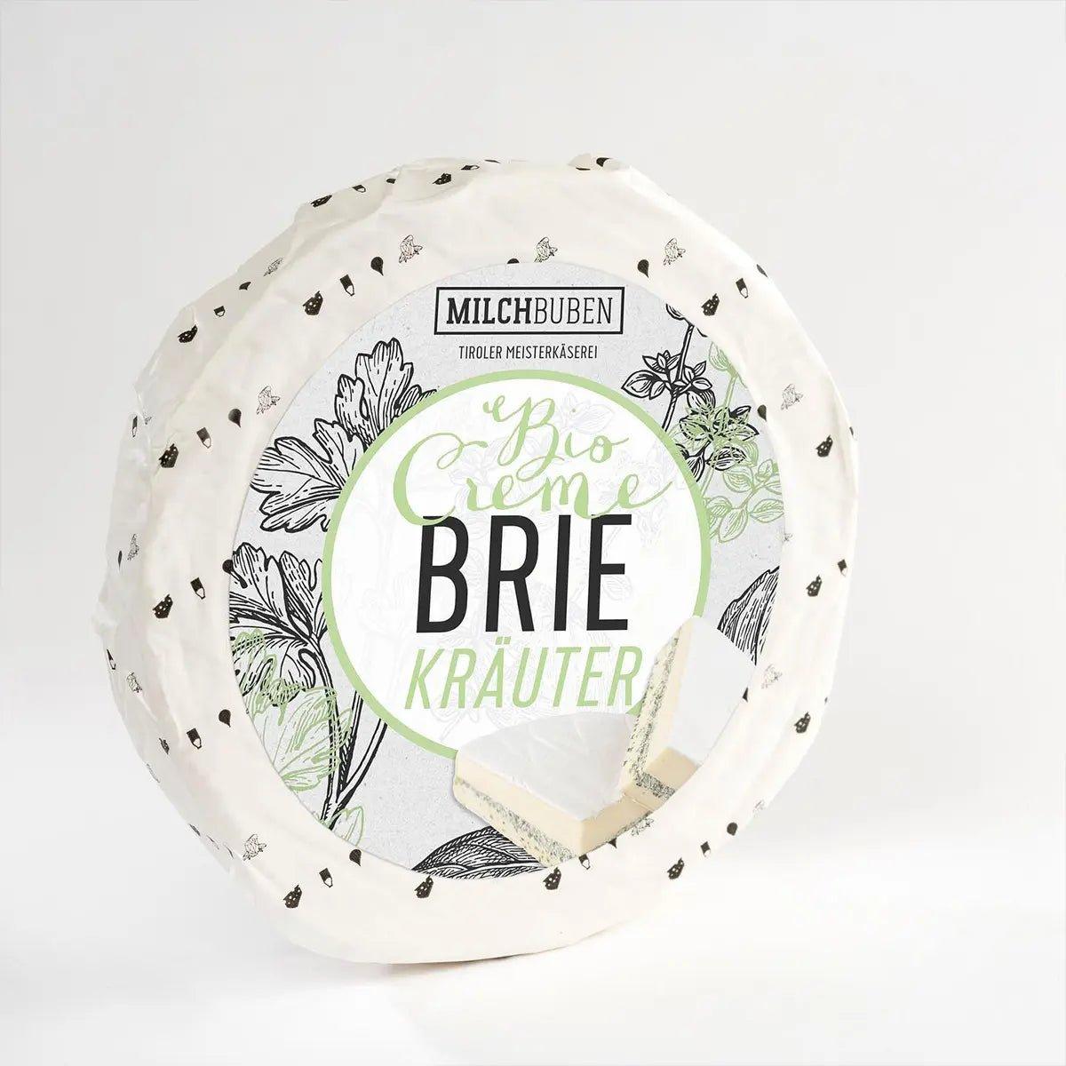 BIO Brie Kräutercreme - Milchbuben