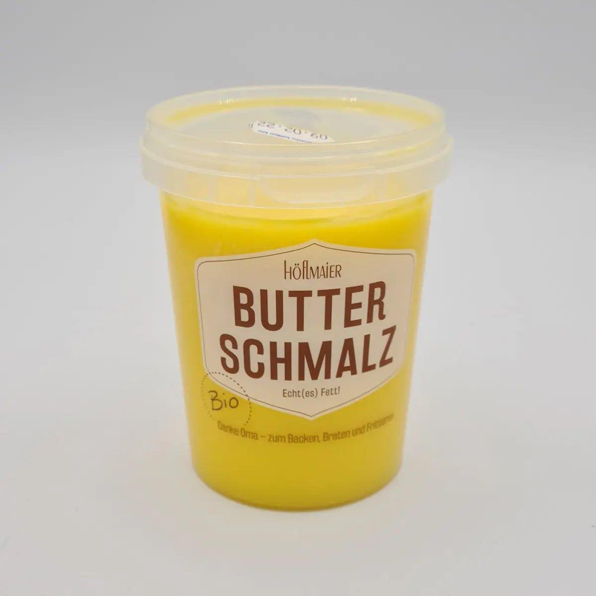 BIO Butterschmalz im Glas - Milchbuben