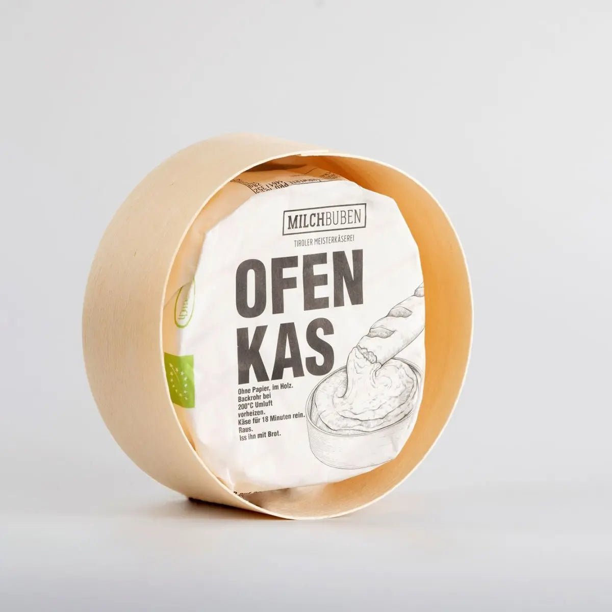 Milchbuben BIO Ofen KAS (Camembert) - Milchbuben
